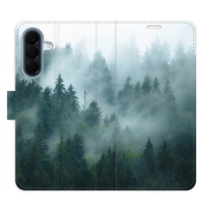 Flip pouzdro iSaprio - Samsung Galaxy A57 - Dark Forest s kapsičkami na karty
