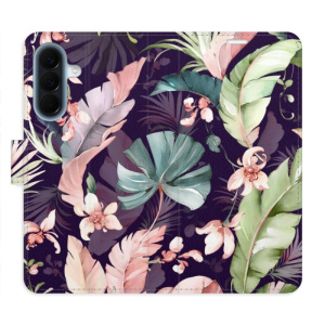 Flip pouzdro iSaprio - Samsung Galaxy A57 - Flower Pattern 08 s kapsičkami na karty