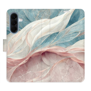 Flip pouzdro iSaprio - Samsung Galaxy A57 - Old Leaves 03 s kapsičkami na karty