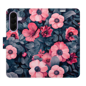 Flip pouzdro iSaprio - Samsung Galaxy A37 - Blossom Harmony s kapsičkami na karty