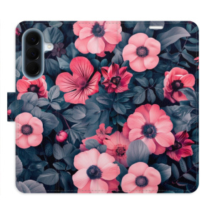 Flip pouzdro iSaprio - Samsung Galaxy A57 - Blossom Harmony s kapsičkami na karty