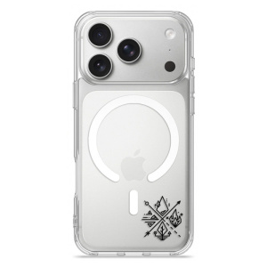 Čiré pouzdro iSaprio Pure s MagSafe - Apple iPhone 17 Pro Max i 18 Pro Max - Elements II