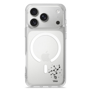 Čiré pouzdro iSaprio Pure s MagSafe - Apple iPhone 17 Pro i 18 Pro - Panna II