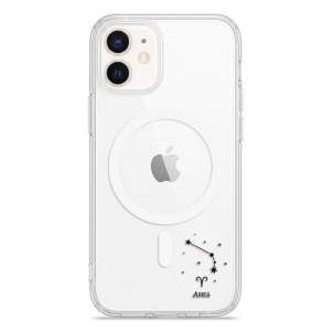 Čiré pouzdro iSaprio Pure s MagSafe - Apple iPhone 12 / 12 Pro - Beran II