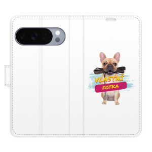 Flip pouzdro iSaprio - Google Pixel 10 / 10 Pro s vlastním motivem a kapsičkami na karty