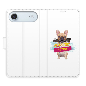 Flip pouzdro iSaprio - Apple iPhone 17 Air s vlastním motivem a kapsičkami na karty