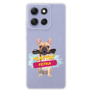 Silikonové pouzdro s vlastní fotkou pro Motorola Moto G86 5G - iSaprio