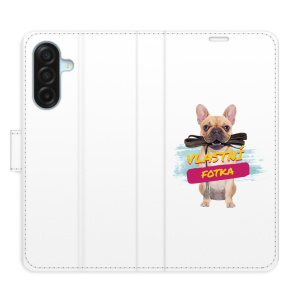 Flip pouzdro iSaprio - Samsung Galaxy A17 / A17 5G s vlastním motivem a kapsičkami na karty