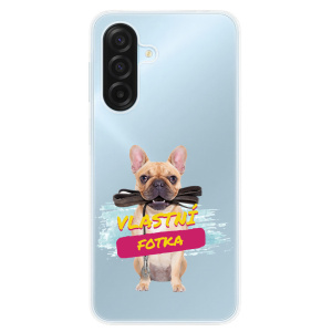 Silikonové pouzdro s vlastní fotkou pro Samsung Galaxy A17 / A17 5G - iSaprio