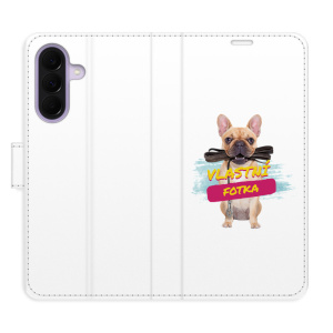 Flip pouzdro iSaprio - Samsung Galaxy A27 s vlastním motivem a kapsičkami na karty