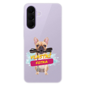 Silikonové pouzdro s vlastní fotkou pro Samsung Galaxy A37 - iSaprio
