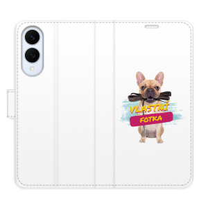 Flip pouzdro iSaprio - Samsung Galaxy S25 Edge s vlastním motivem a kapsičkami na karty