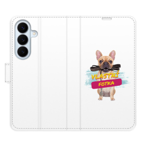 Flip pouzdro iSaprio - Samsung Galaxy S26+ s vlastním motivem a kapsičkami na karty