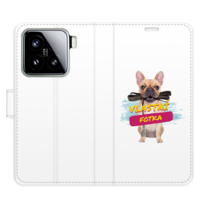 Flip pouzdro iSaprio - Xiaomi 15 s vlastním motivem a kapsičkami na karty