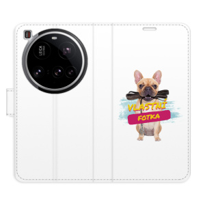 Flip pouzdro iSaprio - Xiaomi 15 Ultra s vlastním motivem a kapsičkami na karty