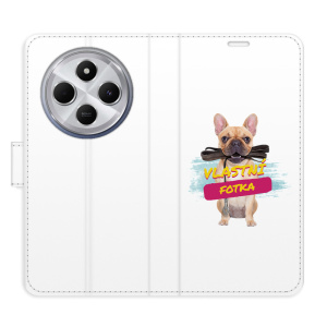 Flip pouzdro iSaprio - Xiaomi Redmi 14C / Poco C75 s vlastním motivem a kapsičkami na karty