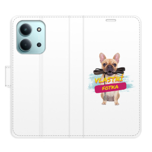 Flip pouzdro iSaprio - Xiaomi Redmi 15C s vlastním motivem a kapsičkami na karty