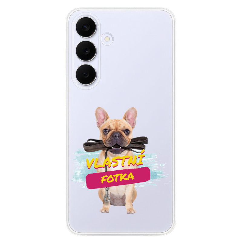 Silikonové pouzdro s vlastní fotkou pro Samsung Galaxy S25 FE - iSaprio
