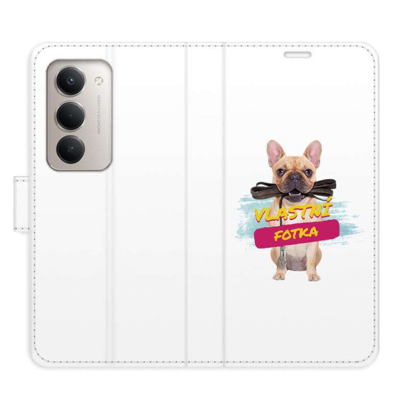 Flip pouzdro iSaprio - Xiaomi Redmi 15 5G s vlastním motivem a kapsičkami na karty