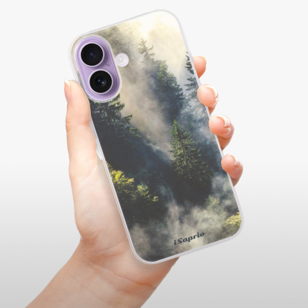 Silikonový kryt iSaprio - Apple iPhone 17 - Forrest 01
