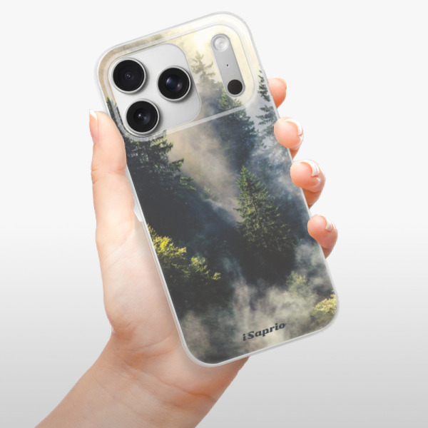 Silikonový kryt iSaprio - Apple iPhone 17 Pro - Forrest 01