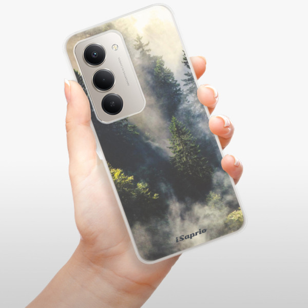 Silikonový kryt iSaprio - Xiaomi Redmi 15 - Forrest 01