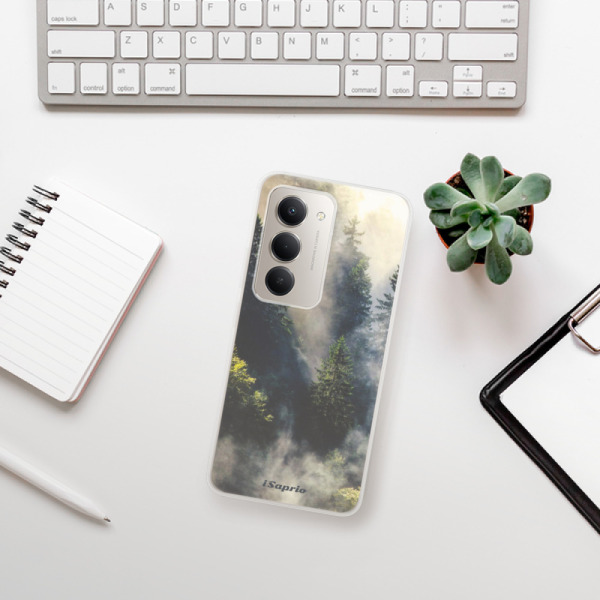 Silikonový kryt iSaprio - Xiaomi Redmi 15 - Forrest 01