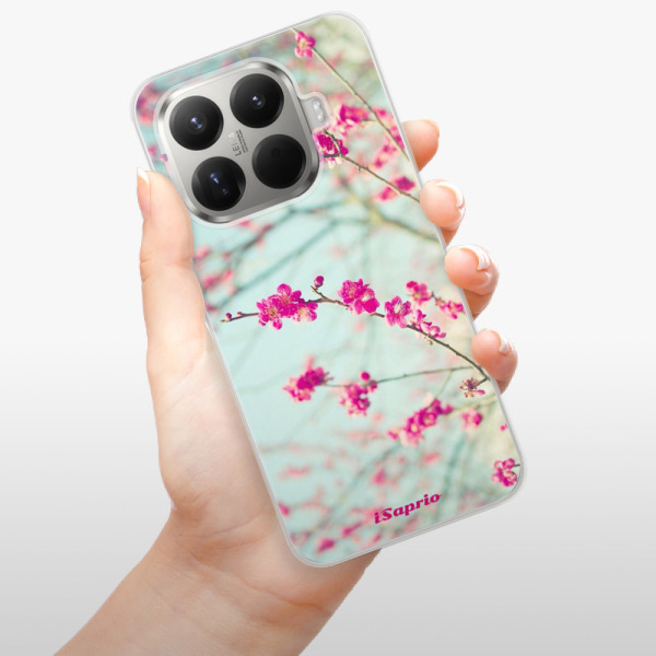 Silikonový kryt iSaprio - Xiaomi 15T Pro - Blossom 01
