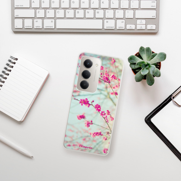 Silikonový kryt iSaprio - Xiaomi Redmi 15 - Blossom 01