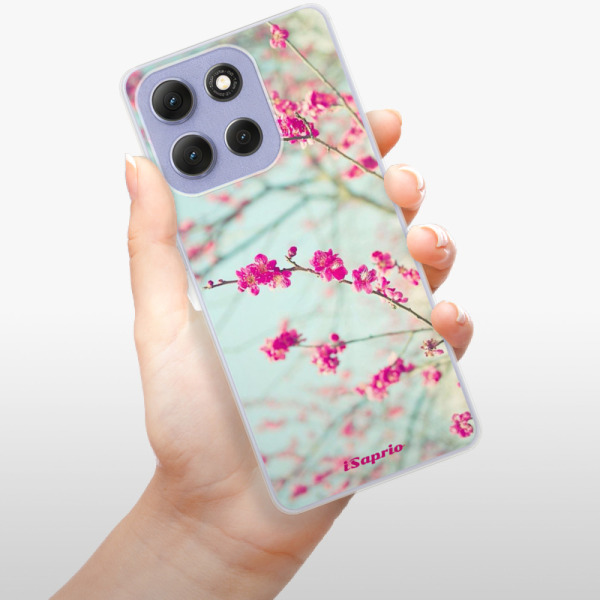 Silikonový kryt iSaprio - Motorola Moto G86 5G - Blossom 01