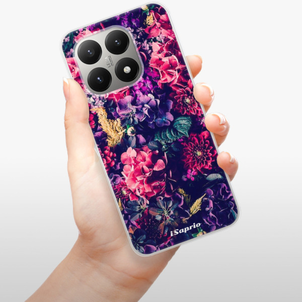 Silikonový kryt iSaprio - Xiaomi 15T - Flowers 10