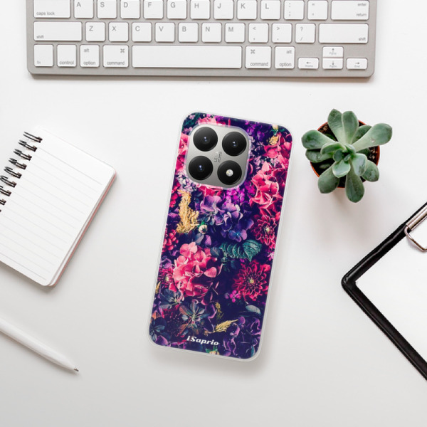 Silikonový kryt iSaprio - Xiaomi 15T - Flowers 10