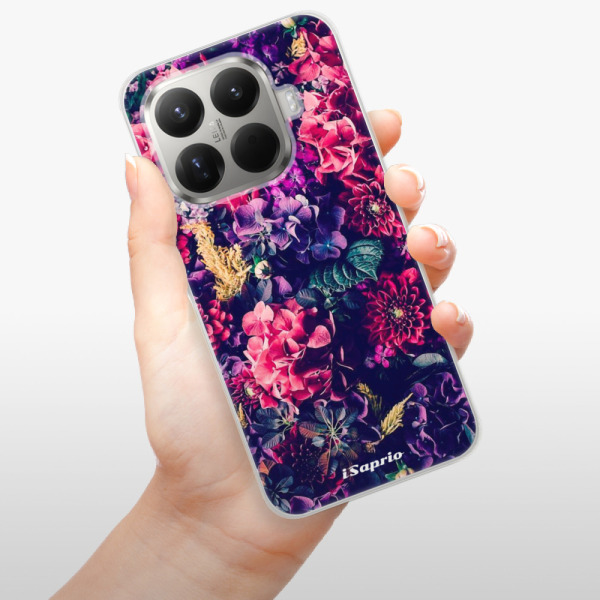 Silikonový kryt iSaprio - Xiaomi 15T Pro - Flowers 10