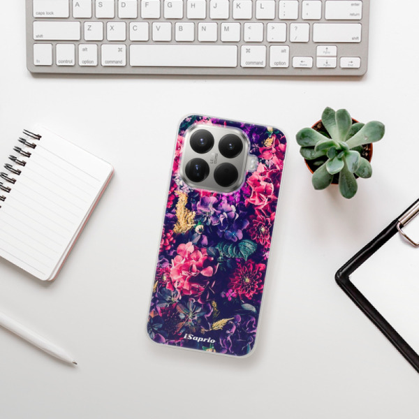 Silikonový kryt iSaprio - Xiaomi 15T Pro - Flowers 10
