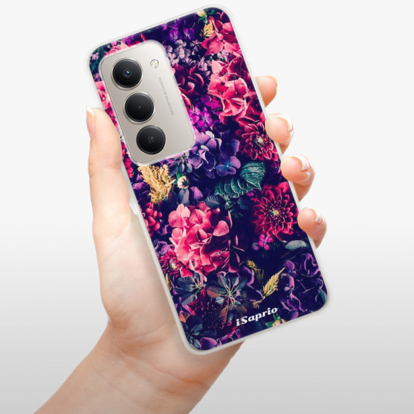 Silikonový kryt iSaprio - Xiaomi Redmi 15 - Flowers 10