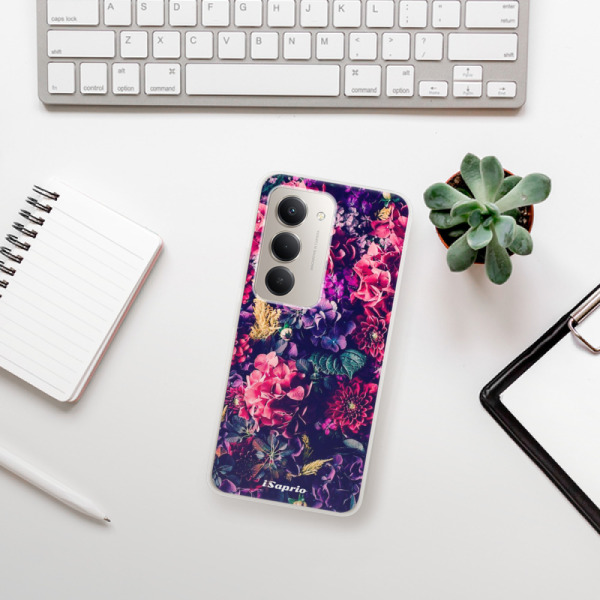 Silikonový kryt iSaprio - Xiaomi Redmi 15 - Flowers 10