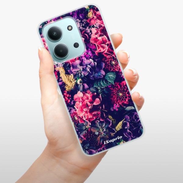 Silikonový kryt iSaprio - Xiaomi Redmi 15C - Flowers 10