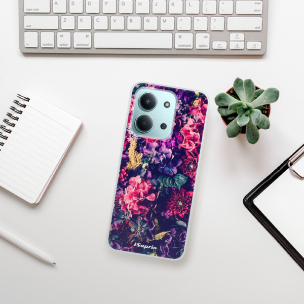 Silikonový kryt iSaprio - Xiaomi Redmi 15C - Flowers 10