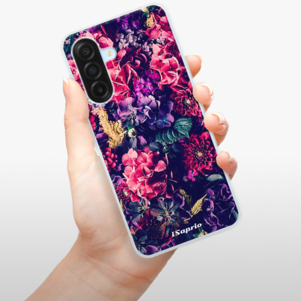 Silikonový kryt iSaprio - Samsung Galaxy A17 / A17 5G - Flowers 10