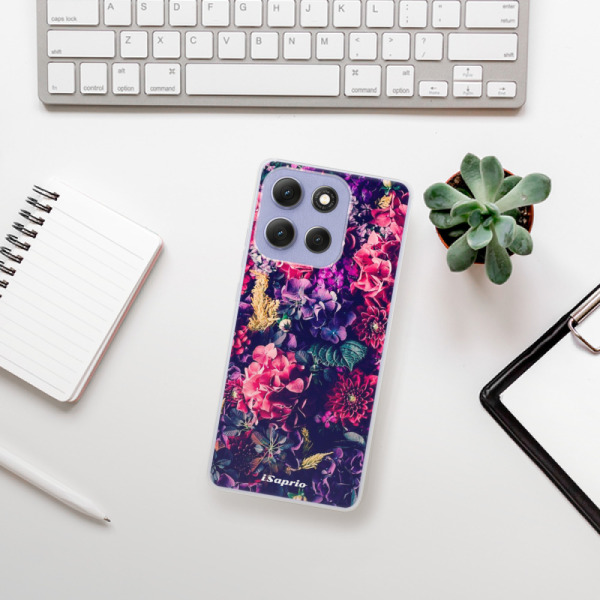 Silikonový kryt iSaprio - Motorola Moto G86 5G - Flowers 10