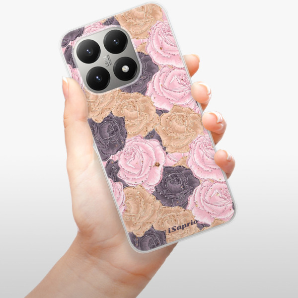 Silikonový kryt iSaprio - Xiaomi 15T - Roses 03