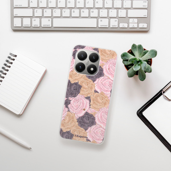 Silikonový kryt iSaprio - Xiaomi 15T - Roses 03