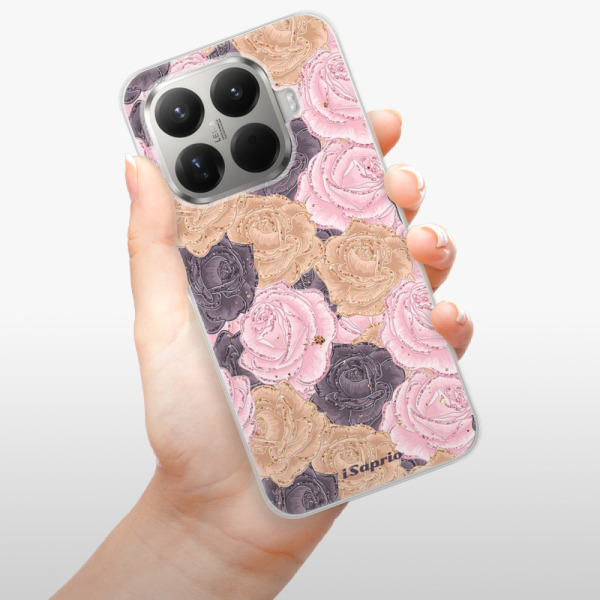 Silikonový kryt iSaprio - Xiaomi 15T Pro - Roses 03