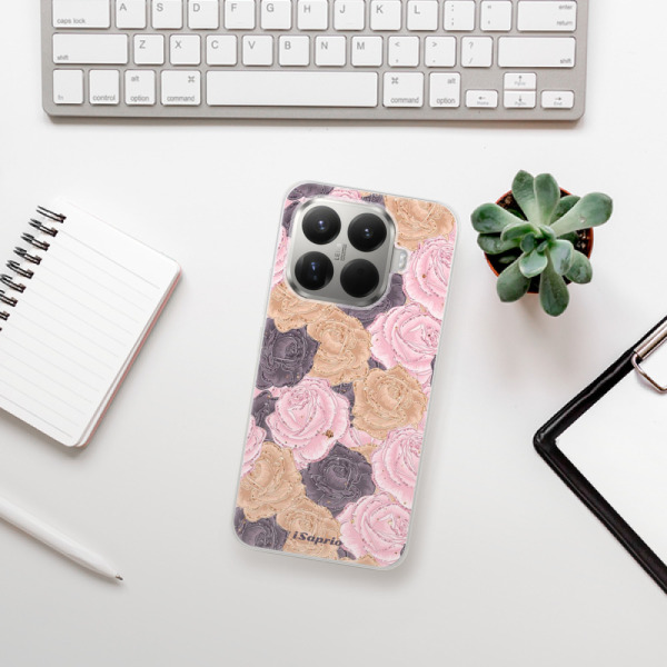 Silikonový kryt iSaprio - Xiaomi 15T Pro - Roses 03