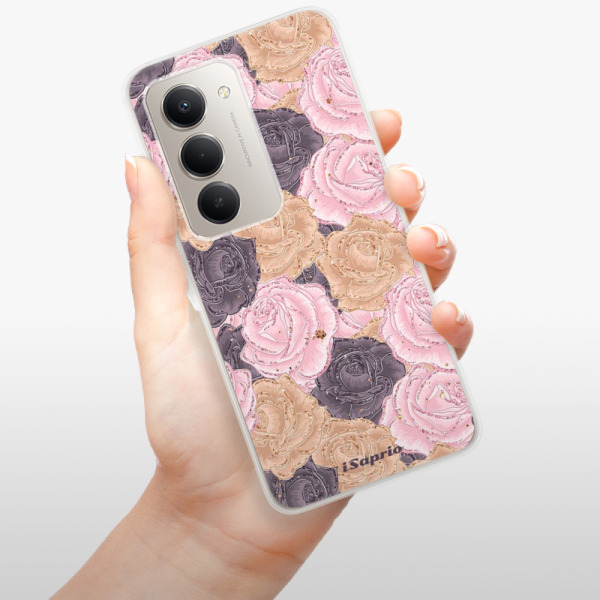 Silikonový kryt iSaprio - Xiaomi Redmi 15 - Roses 03