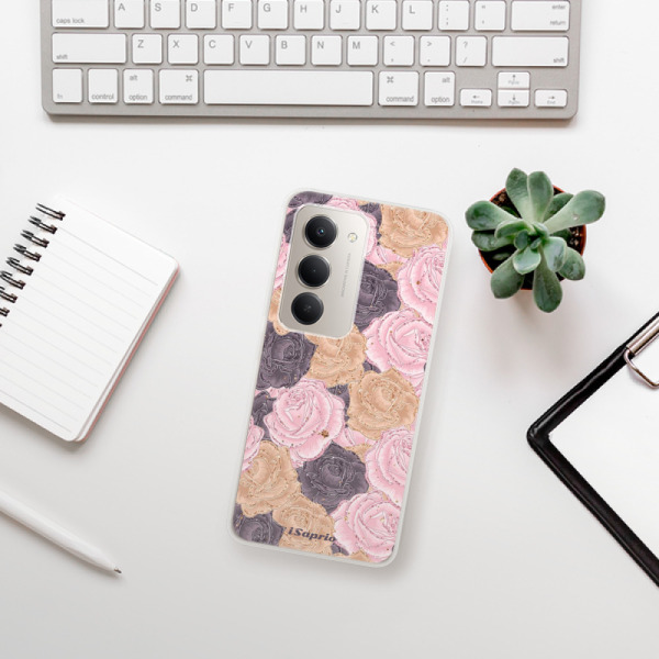 Silikonový kryt iSaprio - Xiaomi Redmi 15 - Roses 03