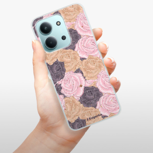 Silikonový kryt iSaprio - Xiaomi Redmi 15C - Roses 03