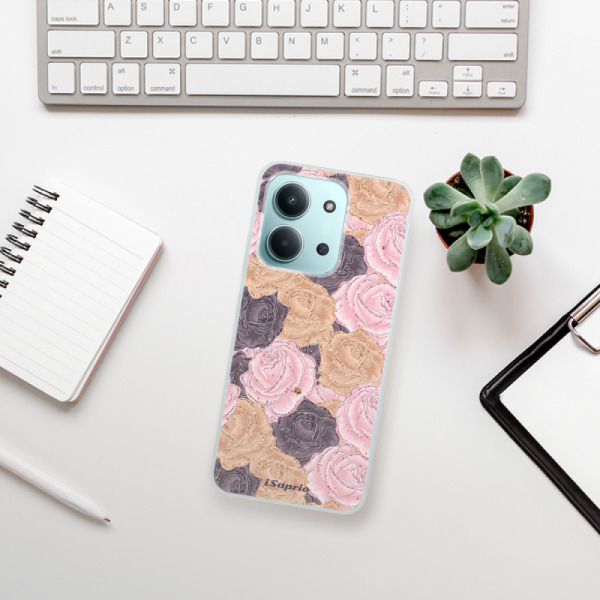 Silikonový kryt iSaprio - Xiaomi Redmi 15C - Roses 03