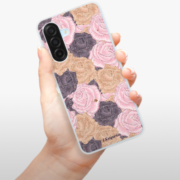 Silikonový kryt iSaprio - Samsung Galaxy A17 / A17 5G - Roses 03
