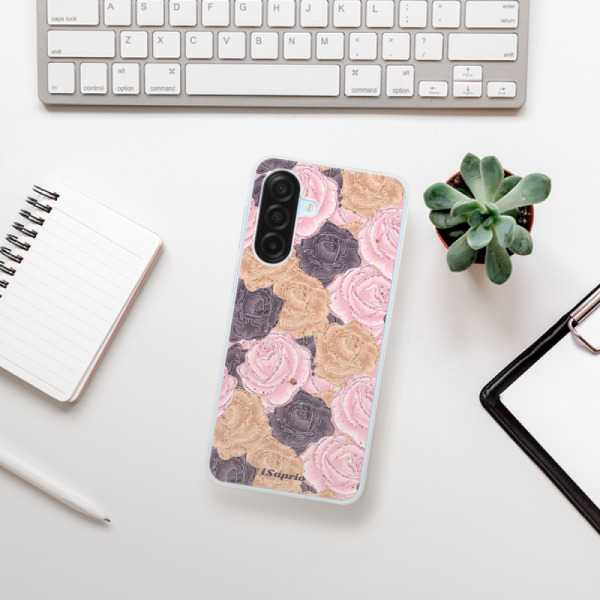 Silikonový kryt iSaprio - Samsung Galaxy A17 / A17 5G - Roses 03